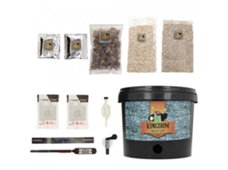 Kit de Fabrico de Cerveja Kingdom Brew Kit Dunkel ICH-ZAPFE