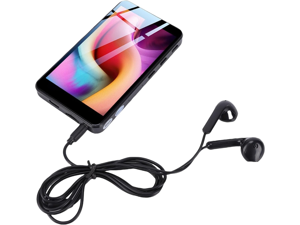 Leitor De Mp3 80 Gb Com Wi-fi, Tela Cheia 3,97 Polegadas, Compatível