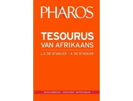 Livro Tesourus van Afrikaans de Marquerite de Stadler (Africâner - Capa Dura)