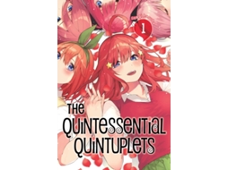 Livro The Quintessential Quintuplets 1 de Negi Haruba (Inglês)