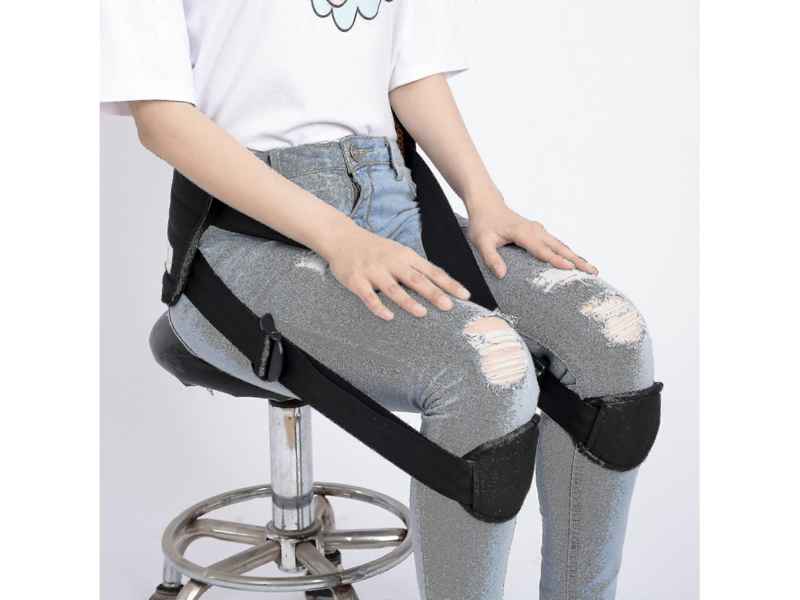 Lurelia Suporte Lombar Para Costas E Gestantes Ergonómico Posição Correta Das Ao Sentar Alças Ajustáveis