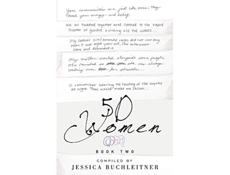 Livro 50 Women Book Two de Jessica Buchleitner (Inglês)