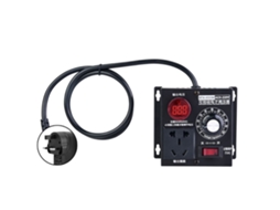 Laxiscreed Regulador De Tensão Ac 4000w Para Ajuste De Velocidade De Motor, Ventilador E Dimming