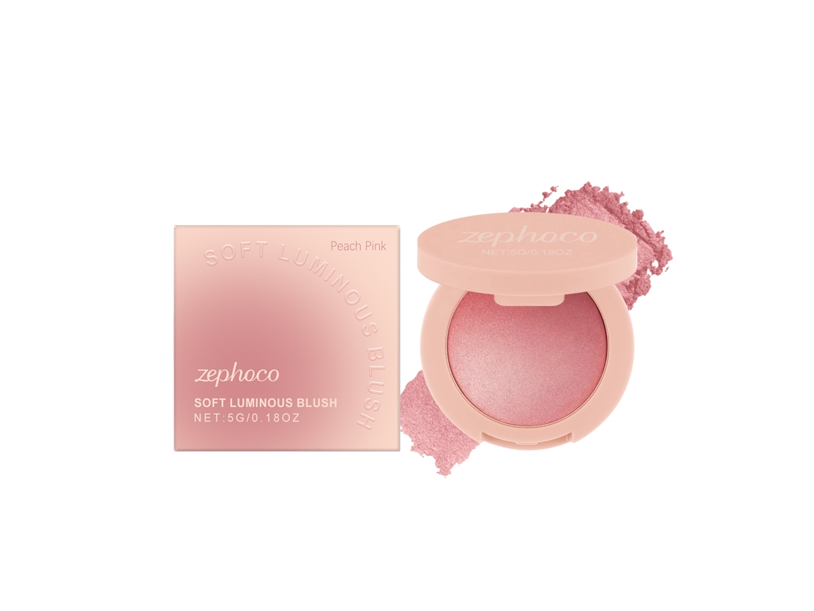 Pêssego Rosa Blush Micro Pérola Luminosa