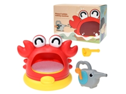 Brinquedo De Máquina De Bolhas Para Crianças Com Forma De Animal Modos Duplos Para Exterior