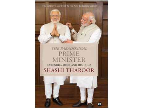 Livro Paradoxical Prime Ministerhb de Shashi Tharoor (Inglês - Capa Dura)