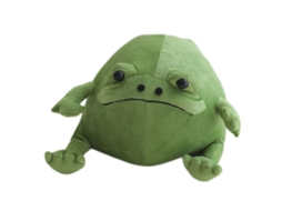 Boneco de Peluche de Rã LAXISCREED