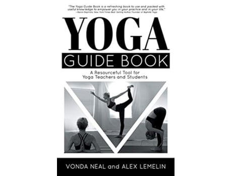 Livro Yoga Guide Book de Vonda Neal Alex Lemelin (Inglês)