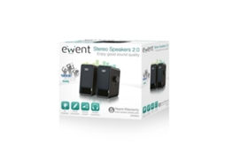 Ewent Ew3504 Altifalante Preto com Fios 6 W