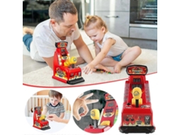 Máquina De Boxe Com Elasticidade Para Os Dedos Jogo/brinquedo Para Pais E Filhos Yvanyatoy Brilvibera