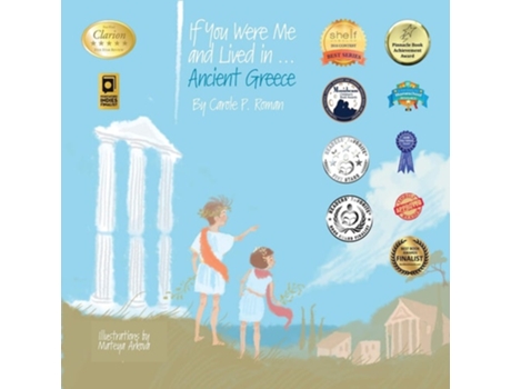 Livro If You Were Me And Lived In...ancient Greece De Carole P Roman (inglês)