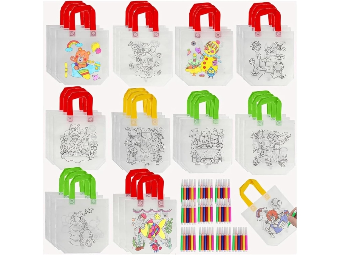 Kit De Grafite Com 30 Canetas Reutilizáveis, Incluindo 10 Canetas