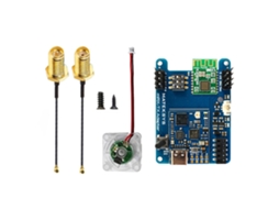 Kit Receptor/módulo Transmissor Matek Systems Mr24 30 tx Mlrs Mavlink 2.4ghz para Drones Fpv MDUG (azul)