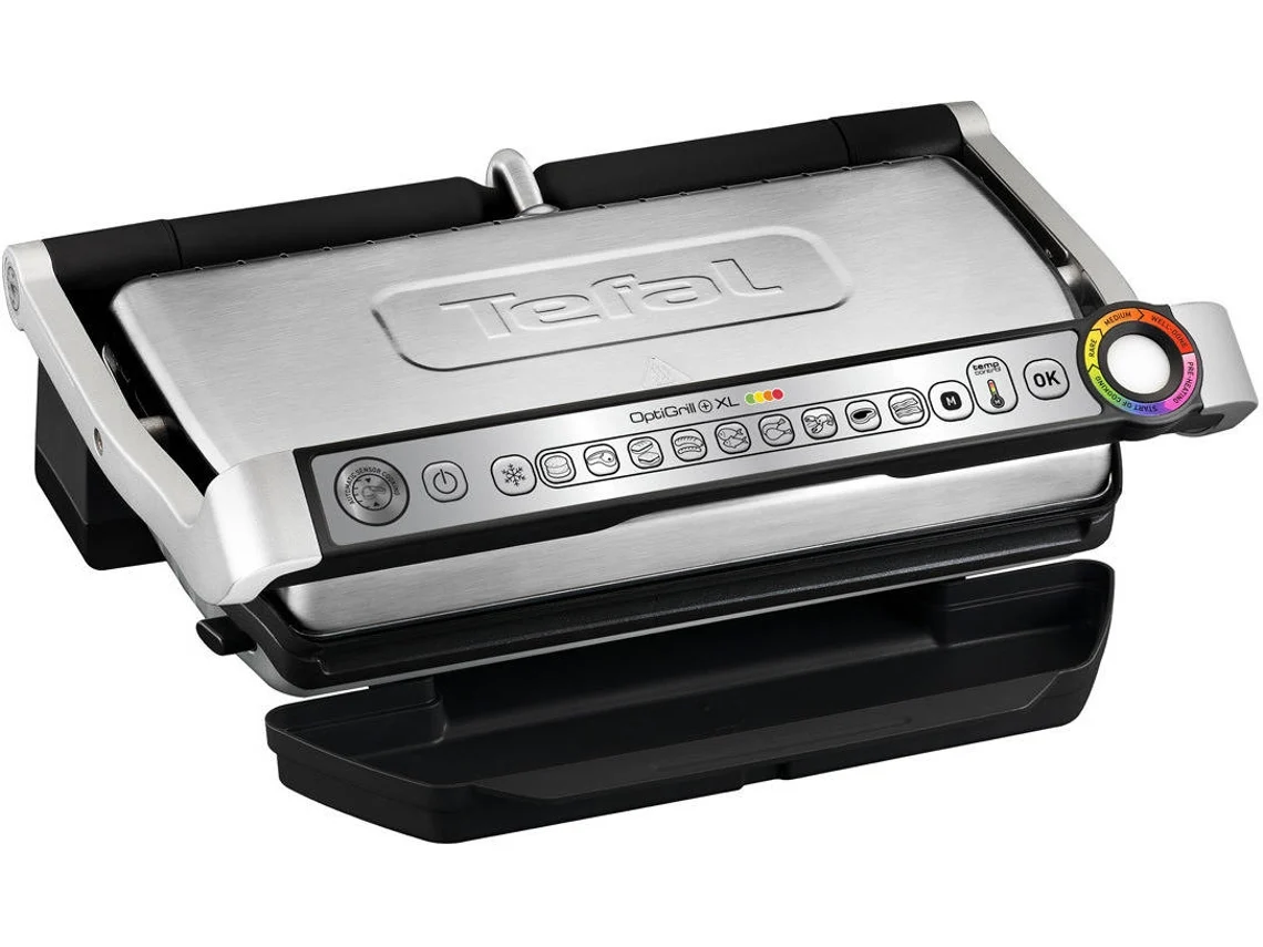 Grelhador de Placas TEFAL Optigrill+ XL GC722D (2000 W)
