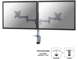 Suporte de TV MANHATTAN 423700 (Ajustável - 13'' a 27'' - Até 15 Kg)