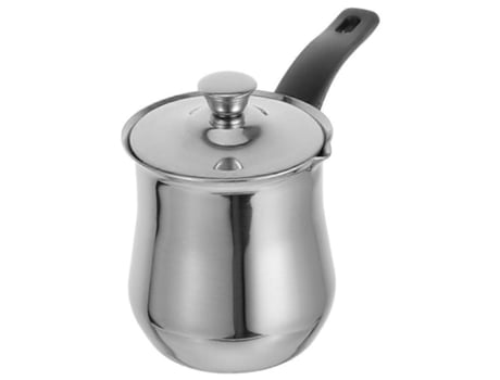 Small Coffee Pot Coffee Pot Home Users Ergonomic Handle 540ml Milk Frothing 1set Khsjl