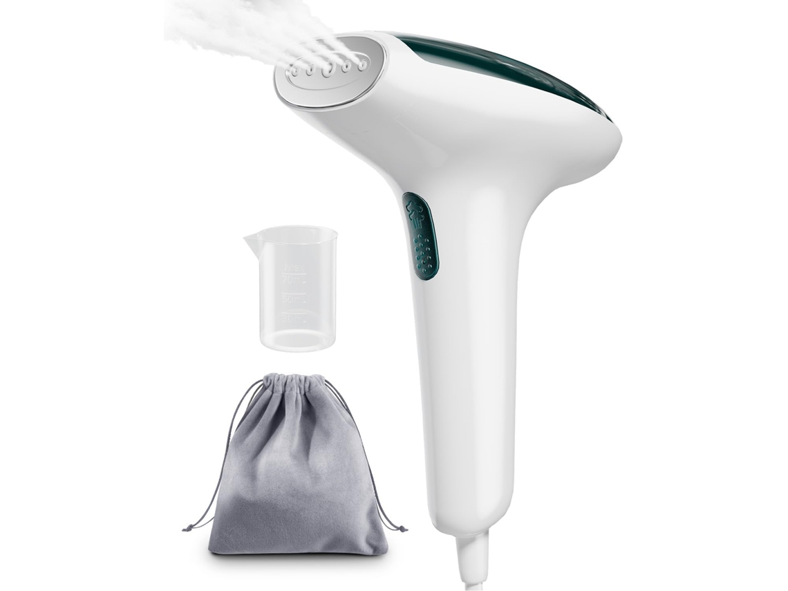 Limpador a Vapor 2500 W com 3 Cabeças Escova BRILVIBERA