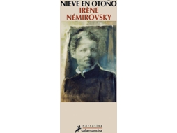 Livro Nieve En Otoño de Irène Némirovsky (Espanhol)
