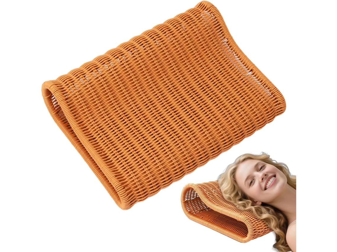Apoio de Cabeça para Sauna Almofada Ergonômica Curvada, Resistente Ao Suor, Lavável À Máquina, com CHABERLU