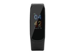 Pulseira inteligente Bluetooth B18 com monitoramento de pressão arterial e frequência cardíaca EOOCOO