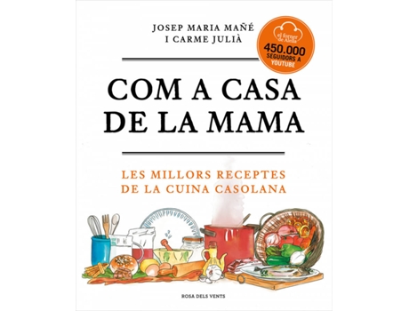 Livro Com A Casa De La Mama de El Forner DAlella (Catalão)