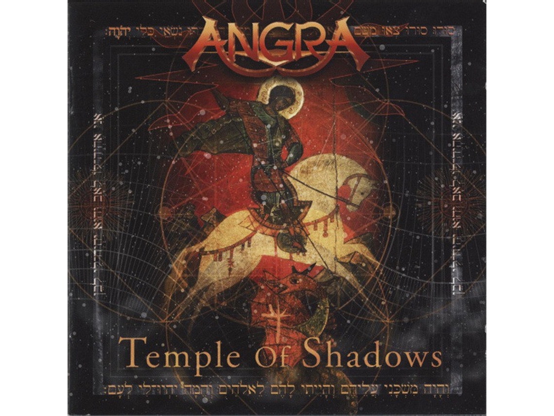 CD Angra - Temple Of Shadows