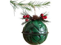 Sino De Natal, Pingente De Sino De Metal Colorido Para Árvore |