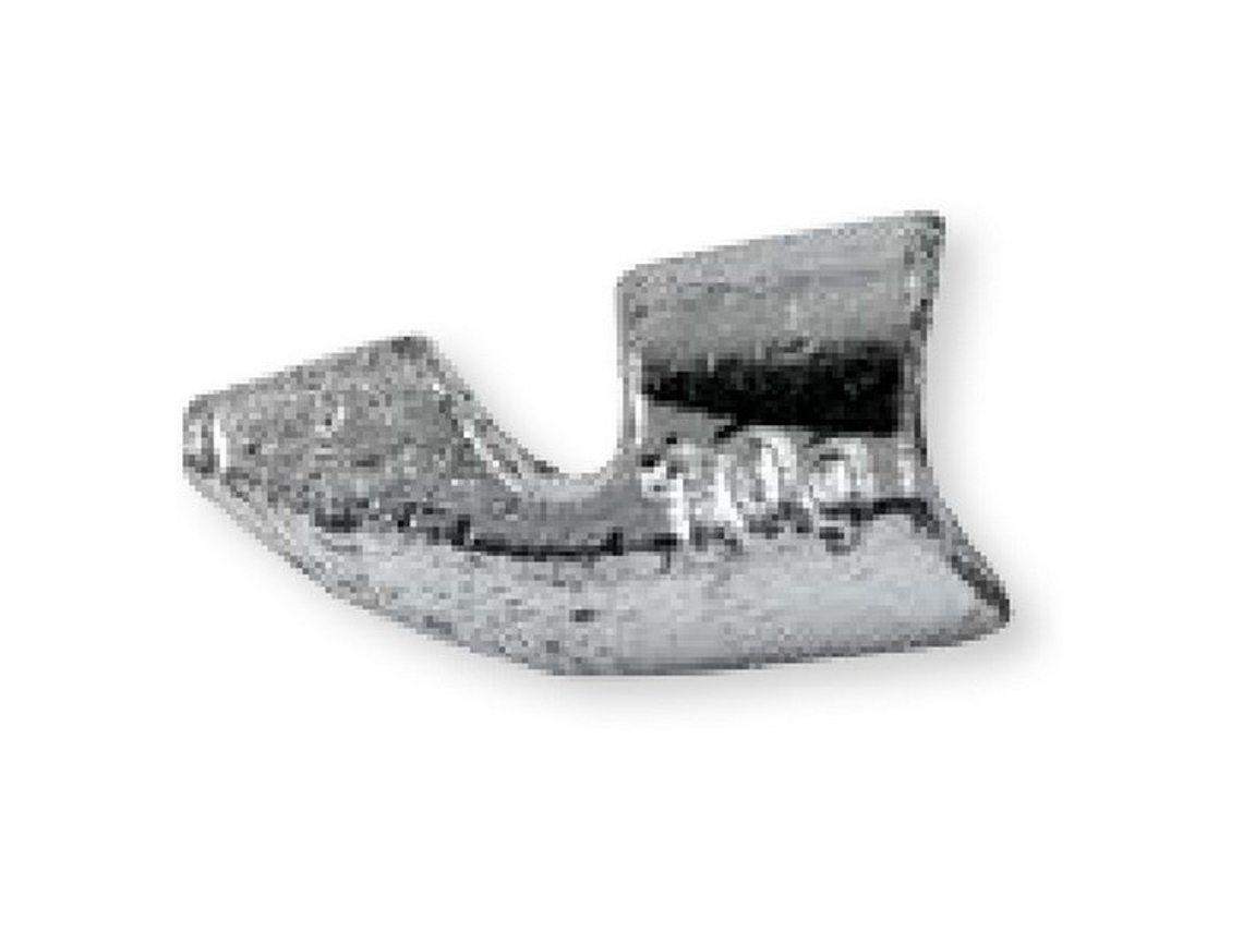 Liderar Squid Jigs Prateado 10Lineaeffe