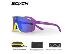 Óculos de Ciclismo Fotocromáticos Unissex MDUG com Estojo e Proteção UV400 (modelo Padrão 9)