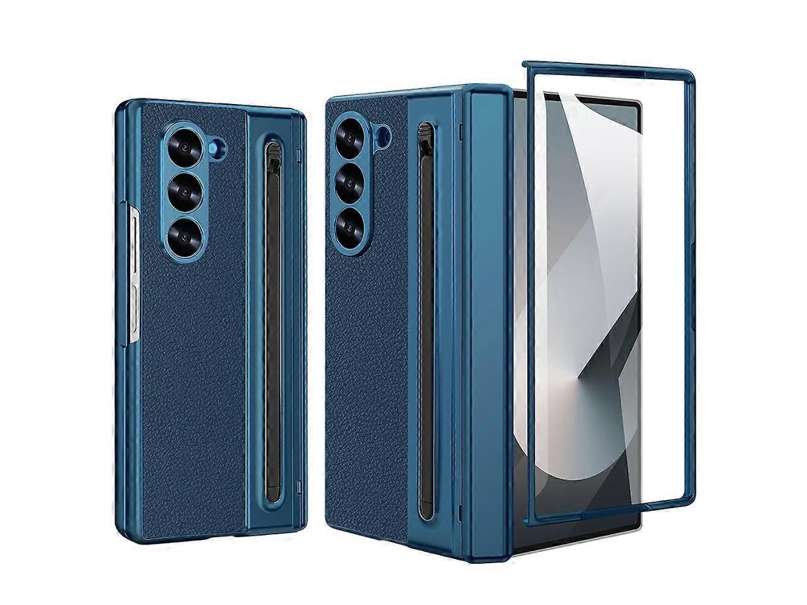 Capa De Celular Dobrável Em Pu Com Ranhura Para Caneta Integrada E Galvanoplastia Vietao Com Caneta Stylus