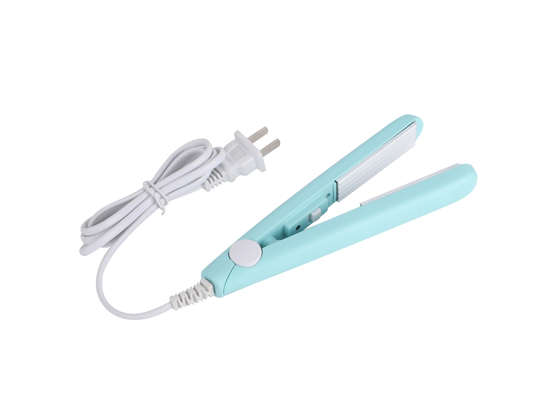 Seladora de sacos portátil elétrica de aquecimento 20w, mini, azul S/MARCA