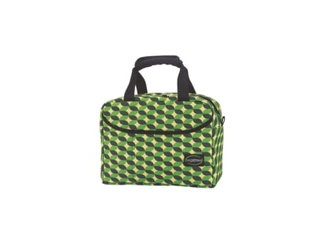 Saco Termico Retangular Oval Verde Impervest