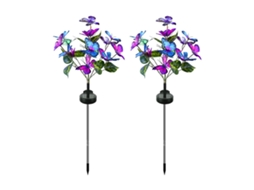 2026 lâmpada Solar de Jardim Borboleta Decorativa Ip65 Impermeável para Jardim Pátio Caminho Exterior Paisagem