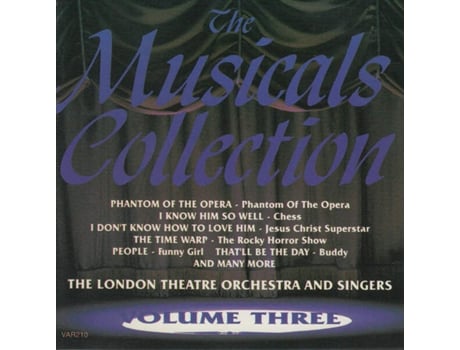Cd The Musicals Collection Volume Three Tring International Plc