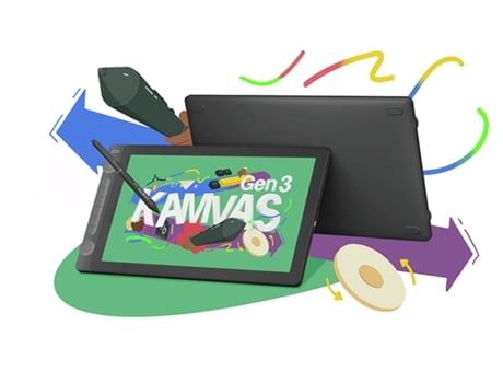 Mesa Digitalizadora HUION Kamvas 16 (Gen 3)