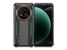 Smartphone Oukitel G6 Desbloqueado Robusto | Ecrã 6.78″ 12gb+64gb | Câmara 64mp | Bateria 10600mah Nfc Android 16 | Verde