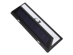 Luminária Solar De Parede Laxiscreed Com Sensor De Presença E Iluminação Led Eficiente