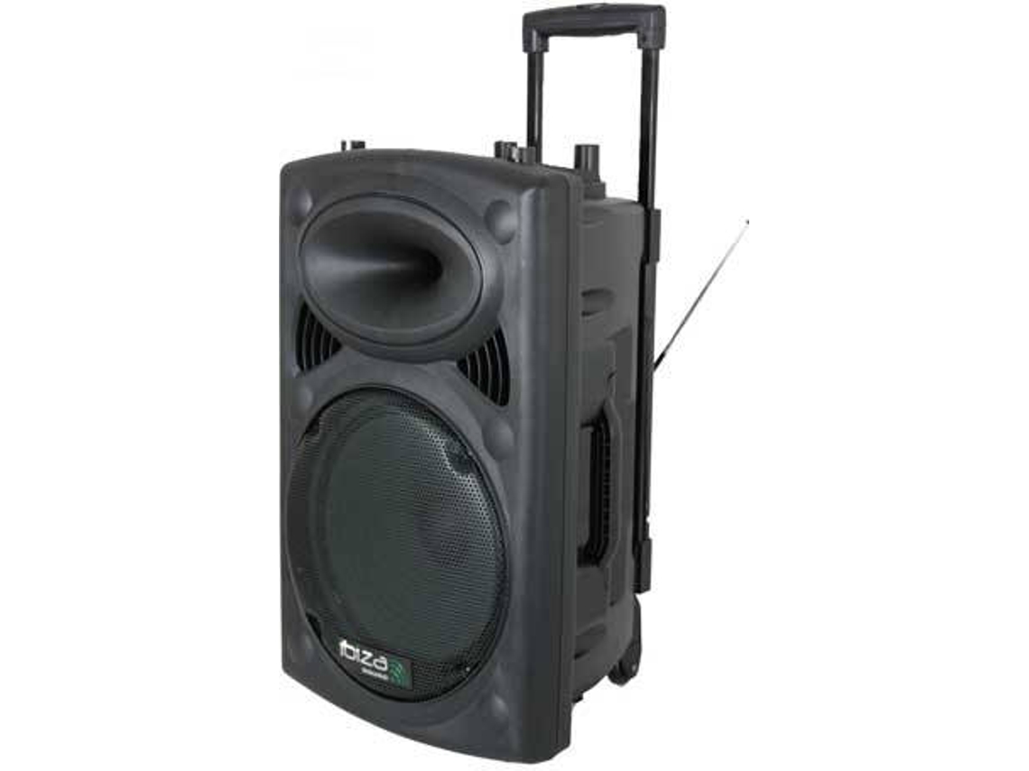 Coluna High Power IBIZA SOUND PORT12VHF