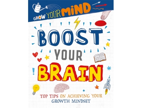 Livro grow your mind: boost your brain de alice harman (inglês)