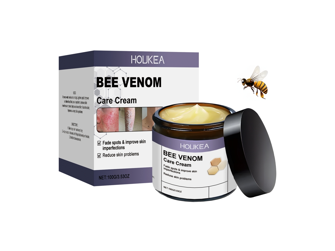 Creme de Skincare com Veneno de Abelha