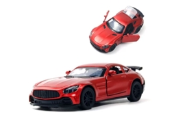 Miniatura de Carro em Escala 1/36, Feita em Metal Fundido, Presente para Crianças. MDUG