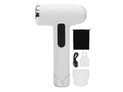 2026zentro-secador De Cabelo Portátil Sem Fio 100000rpm 200w Usb Recarregável 15000mah Baixo Ruído Branco Plugue Eu