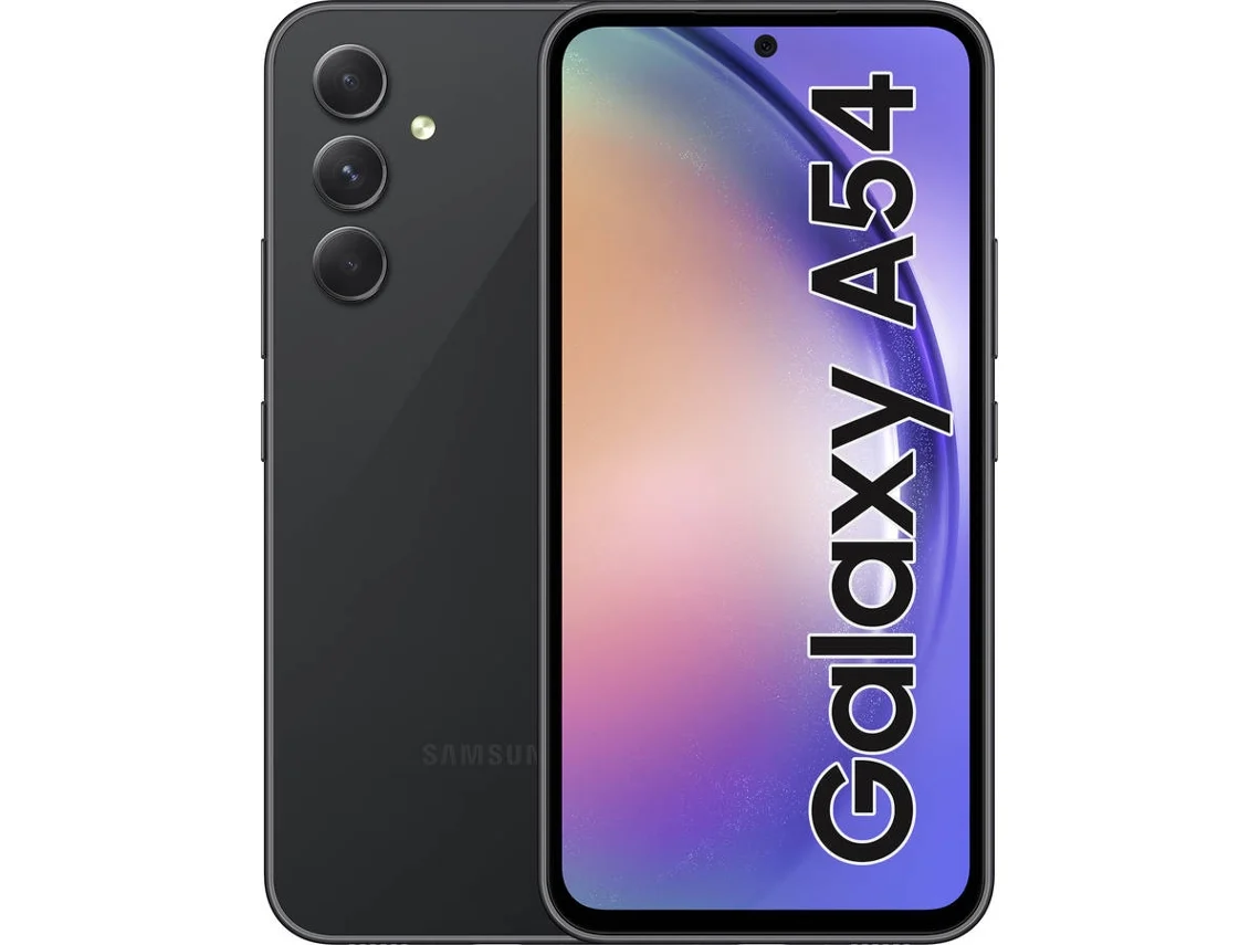 Smartphone SAMSUNG Galaxy A54 5G (Outlet Grade B - 6.4'' - 8 GB - 256 GB - Graphite)