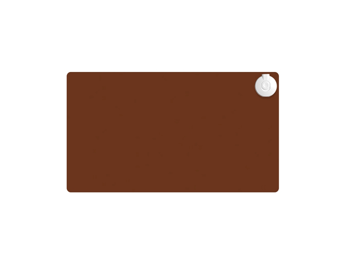 Mouse Pad Para Mesa De Jogos Com Aquecimento Ajustável, Impermeável, Com Temporizador, 60x36cm, Marrom