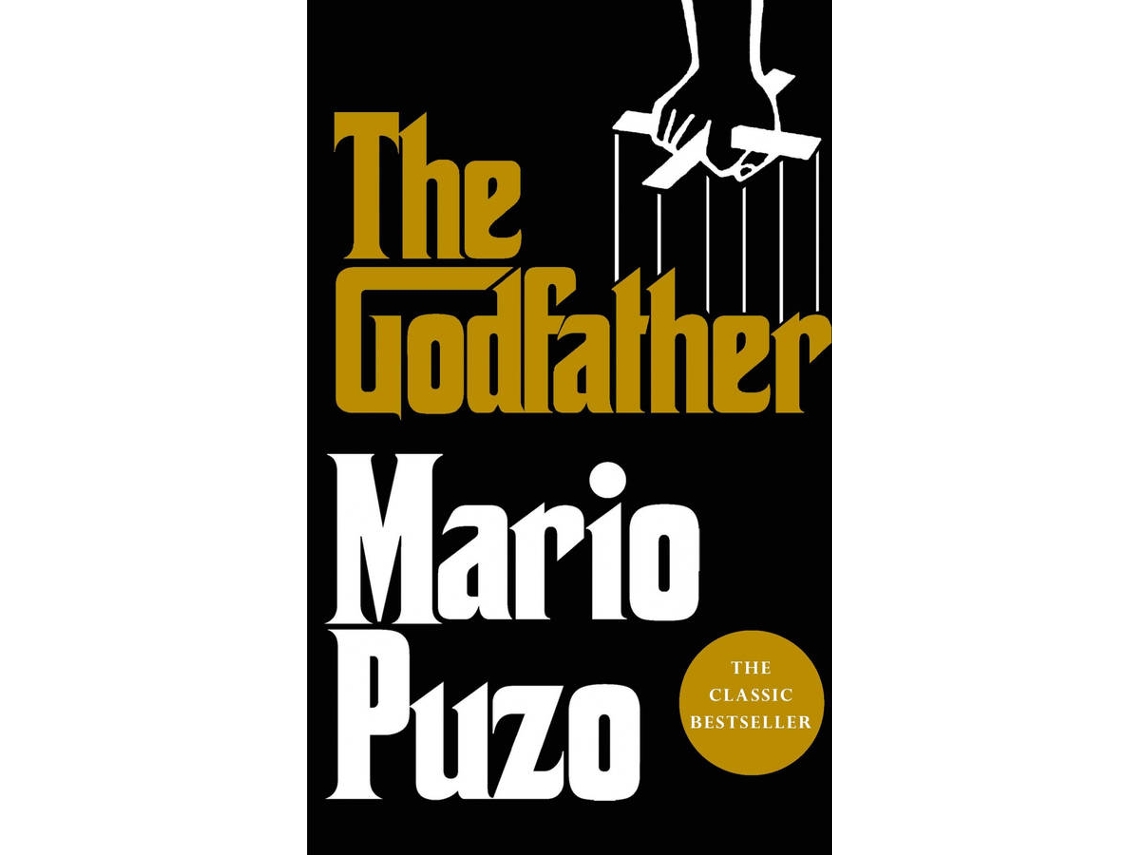 Livro The Godfather de Mario Puzo (Inglês)