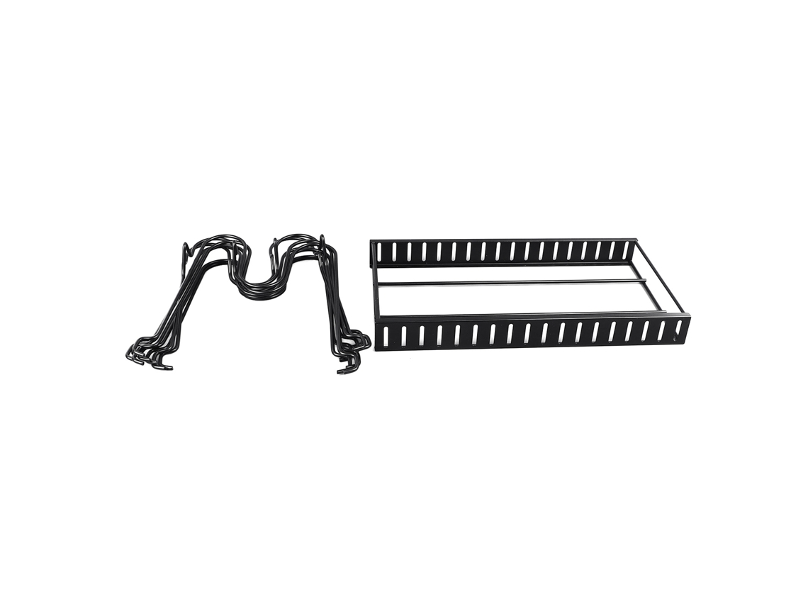 Nova Line organizador de Panelas Ajustável Sob Armário Rack de Ferro Suporte Duplo Multicamadas Cozinha
