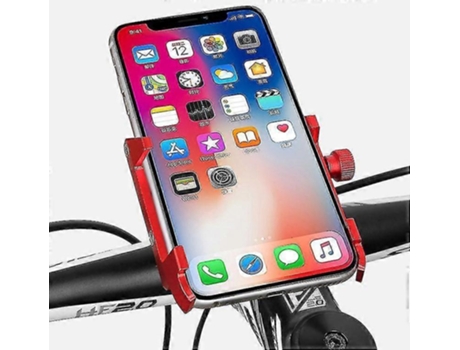Suporte Para Celular Em Bicicleta, Suporte Para Celular Em Liga De Alumínio