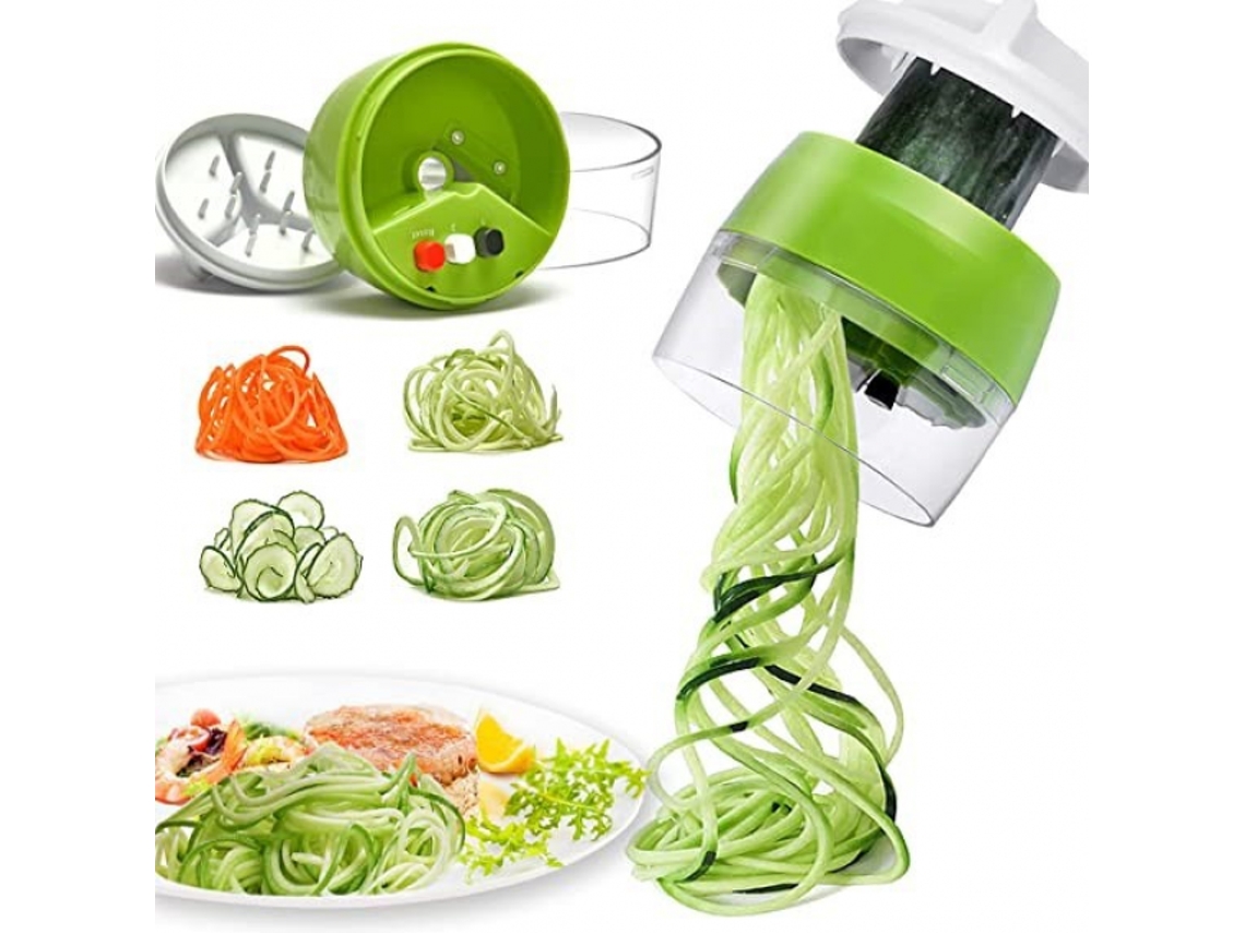 Cortador De Legumes Espiralizador Manual