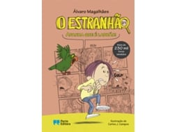 Livro O Estranhão - Apanha Que É Ladrão! De Álvaro Magalhães (português)
