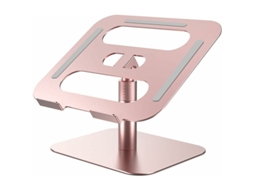 Suporte Para Laptop Dobrável E Giratório Para Tablet Slowmoose (ouro Rosa)